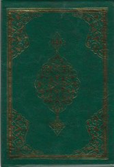 Kur'an-ı Kerim (Renkli-Hafız Boy-Yaldızlı-Mahfazalı)