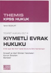 Themis KPSS Hukuk - Kıymetli Evrak Hukuku