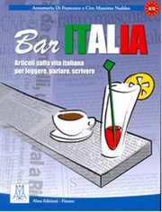 Bar Italia (İtalyanca Okuma Yazma Konuşma) A1-C1