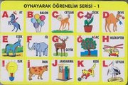 Oynayarak Öğrenelim Serisi 1