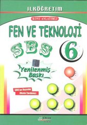 SBS İlk Öğretim 6 Fen ve Teknoloji Konu Anlatımlı