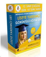 12. Sınıf Çağdaş Dünya ve Türk Tarihi Görüntülü Eğitim Seti