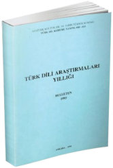 Belleten 1993-Türk Dili Araştırmala