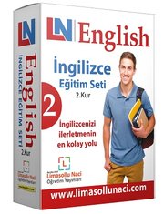 Limasollu Naci 2. Kur İngilizce Eğitim Seti