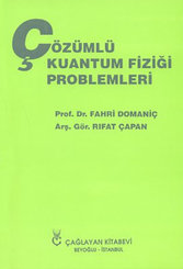 Çözümlü Kuantum Fiziği Problemleri