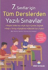 Uğur 7. Sınıf Tüm Derslerden Yazılı Sınavlar