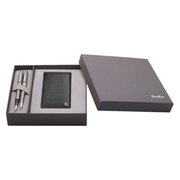 Scrikss Dr 205 38 Dolmakalem & Tükenmezkalem Füme +  Deri Comfort Cüzdan Siyah