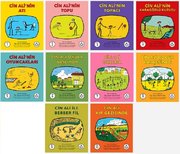 Cin Ali Serisi - 10 Kitap Takım