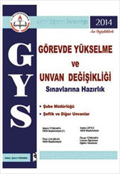 Asil Görevde Yükselme ve Unvan Değişikliği Sınavlarına Hazırlık 2014