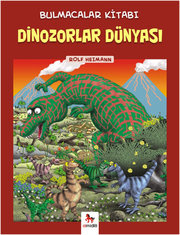 Bulmacalar Kitabı - Dinozorlar Dünyası