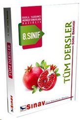 8. Sınıf Tüm Dersler Soru Bankası