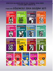 7'den 70'e Eğlenceli Zeka Seti (17 kitap)