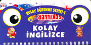 Kolay Öğenme Serisi 4 - Renkler Şekiller Taşıtlar
