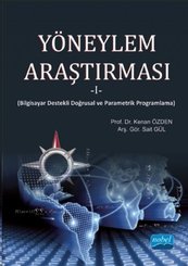 Yöneylem Araştırması 1