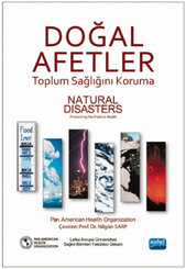 Doğal Afetler - Toplum Sağlığını Koruma