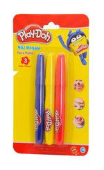Play-Doh 3 Renk Yüz Boyasi Play-Yu002