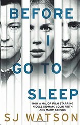 Before I Go To Sleep Film Tie In