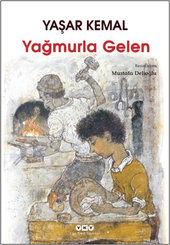 Yağmurla Gelen doğrulanmış Türkçe kitap kapağı