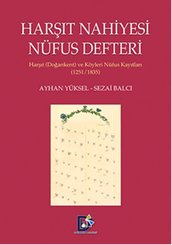 Harşıt Nahiyesi  Nüfus Defteri