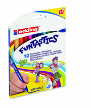 Edding Funtastics 15 İnce 12'li Keçeli Kalem Seti