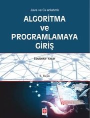 Algoritma ve Programlamaya Giriş
