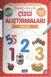 Çizgi Alıştırmaları - Sayılar