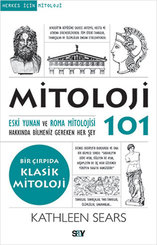 Mitoloji 101 doğrulanmış Türkçe kitap kapağı