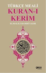 Kuran-ı Kerim Türkçe Meali
