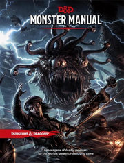 Monster Manual: A Dungeons & Dragons Core Rulebook (Dungeons & Dragons Core Rulebooks)