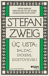 Üç Usta-Balzac Dickens Dostoyevski