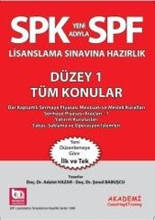 SPK Lisanslama Sınavlarına Hazırlık Düzey 1 Tüm Konular