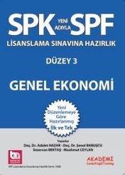 SPK Lisanslama Sınavlarına Hazırlık Düzey 3 Genel Ekonomi