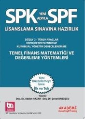 SPK Lisanslama Sınavlarına Hazırlık - Türev Araçlar Piyasalar ve Risk Yönetimi