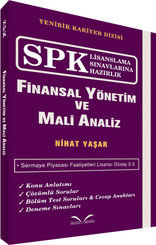 SPK Lisanslama Sınavlarına Hazırlık - Finansal Yönetim ve Mali Analiz