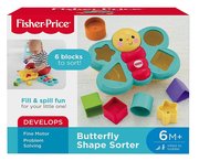 Fisher Price FP Sekil Eslestirme Arkadasi Kelebek CDC22