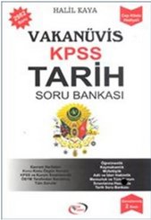 Vakanüvis KPSS Tarih Soru Bankası