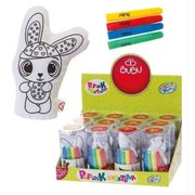 Bu-Bu Pufidik Dostlar+4 Adt.Boyama Kalemi Pvc Kt. Bubu00068
