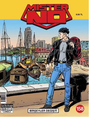 Mister No Sayı 158 - Bir Şeyler Değişti