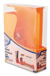 Mas Renkli Masa Seti - Vivid - Turuncu  0882