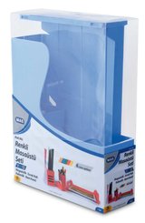 Mas Renkli Masa Seti - Vivid - Mavi  0882