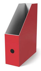 Mas Rainbow Magazinlik - Katlanabilir Karton-4Lü Kutu-Kirmizi 8222