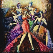 Anatolian 1014 Kadınlar Orkestrası 1024 Parça Puzzle