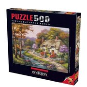 Anatolian 3577 Konakta Ilkbahar 500 Parça Puzzle