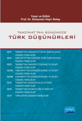 Tanzimattan Günümüze Türk Düşünürleri 7 Cilt 8 Kitap