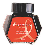 Waterman Sise Mürekkep Kirmizi S0110730