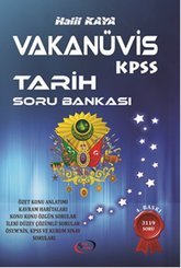 Vakanüvis KPSS Tarih Soru Bankası
