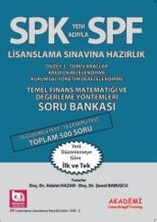 SPK Lisaslama Sınavlarına Hazırlık Düzey 3 Temel Finans Matematiği ve Değerleme Yöntemleri Soru Bankası