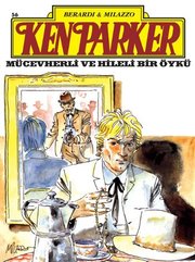 Ken Parker Altın Seri Sayı: 56 - Mücevherli ve Hileli Bir Öykü