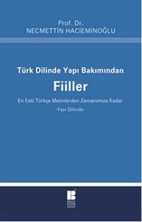 Türk Dilinde Yapı Bakımından Fiiller
