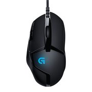 Logitech G G402 Hyperion Fury 4000 DPI Ultra Hızlı 500 IPS Oyuncu Mouse - Siyah